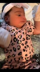 My great niece arrived