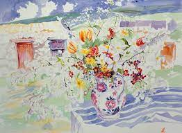 Cambridge's premium florist, offering flowers & bouquet delivery as well as catering for events and businesses. Spring Flowers On The Island Elizabeth Jane Lloyd Als Kunstdruck Oder Handgemaltes Gemalde