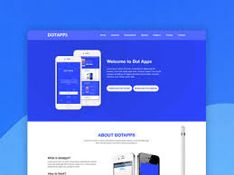 This app landing page exists as a portal to setting up an account, downloading the app from the apple app build your site for free and take as long as you need. 100 Free Landing Page Single Page App Templates To Increase Conversion Rate 2021 Update 365 Web Resources