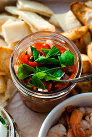 Ah bruschetta, one of the best ways to enjoy the bounty of summer. Easy Tomato Bruschetta Recipe Sweetpea Lifestyle