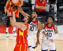 At the 1992 summer olympics held in barcelona, the team defeated its opponents by an. Team Usa Men S Basketball Is Finally Starting To Resemble A Dream Team New York Daily News
