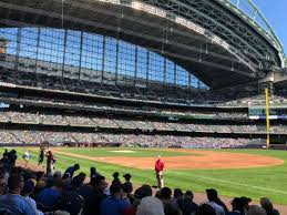Miller Park Section 110 Home Of Milwaukee Brewers