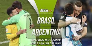 Hello and welcome to our live blog on copa america 2021 live score, brazil vs argentina. Prediksi Brasil Vs Argentina 3 Juli 2019 Bola Net