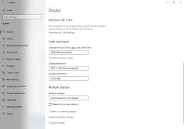 I am trying to fix issue. How To Fix Overscan In Windows 10 Quick 10 Solutions Techcommuters