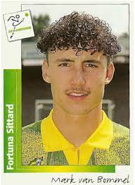 2005 warben fc barcelona, real madrid und borussia dortmund um den eindhovener mannschaftskapitän, der durch konstant gute. Old School Panini On Twitter Mark Van Bommel Fortuna Sittard 1996 Http T Co Giznjode6o