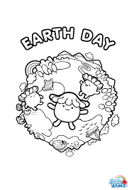 Help Our Eccos Celebrate Earth Day By Coloring This Fun Coloring Page Printable To Make It Even Mo Flag Coloring Pages Coloring Pages Earth Day Coloring Pages
