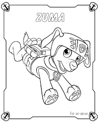 You can now print this. Mighty Everest Paw Patrol Coloring Page Deepzwalkalone