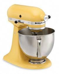 Who Knew Homemade Cookies Could Be Better Made In This They Are Yellow Kitchenaid Artisan Stand Mixer Kitchen Aid Kitchen Aid Mixer