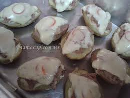 Step By Step Resepi Baked Potato Azie Kitchen Arisa