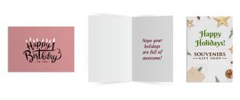 Add your greeting, signature and even a photo. Greeting Cards Design And Print Greeting Cards Online Uprinting