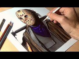 Maybe you would like to learn more about one of these? Drawing Jason Voorhees Friday The 13th Youtube