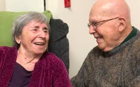 A mismatched pair's love story ends with coronavirus