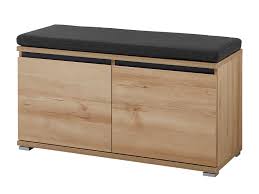 Ensemble Meuble A Chaussures Avec Son Coussin De Siege Anthracite Caracteristiques Techniques Matier Meuble Chaussure Banc Mobilier De Salon Meuble Chaussure