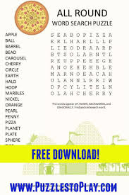 How many world puzzles could a word puzzler puzzle if a word puzzler could puzzle words? Round Word Search Puzzle Word Search Puzzle Free Word Search Puzzles Educational Printables