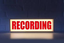 Recording Lightbox Recording Sign Recording Light Etsy On Air Sign Light Box Light Box Sign