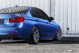 Bmw F30 335i Sedan Mpackage Vmr Wheels