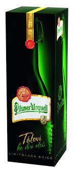 Někdy dárek zakoupený v obchodě prostě neposílá dokonalou zprávu pro den otců. Dve Tretiny Lidi Chteji Slavit Den Otcu Pilsner Urquell Prinasi Originalni Darky Pro Vsechny Taty Prazdroj