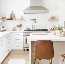 When have you ever seen a set of white cabinets be tacky and outdated? Is Gold Cabinet Hardware Too Trendy Caroline On Design