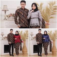 Area jakarta, bandung, surabaya, jogja. Jual Baju Batik Kebaya Couple Pasangan Tunangan Lamaran Pesta Modern Elegan Merah Muda Kemeja M Kab Pekalongan Batik Agong Tokopedia