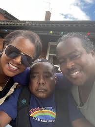 Twin describes 'little glimmers' in one of UK's longest Covid patients