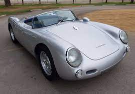 Vintage Motorcars Porsche 550 Spyder Replica In 2021 Porsche 550 Porsche 550 Spyder
