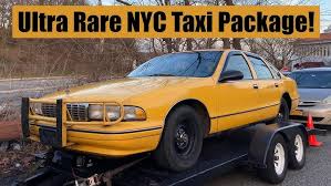 Image result for Yellow 1990 Taxi