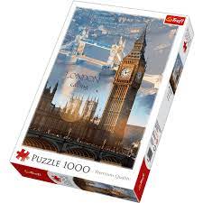 Check spelling or type a new query. Trefl Big Ben Puzzle 1000 Pieces The Entertainer