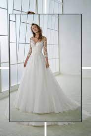 Affordable Bridal Gowns Discount Wedding Dress Stores White Bridal Frock Wedding Dresses Wedding Dress Store Affordable Bridal Gowns