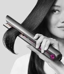 Charging Dock And Travel Pouch With The Dyson Corrale Straightener Hair Straightener Hair Bob Hair Color