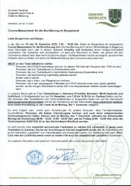 Die nächsten freien termine finden sie nachfolgend. Gemeinde Wiesfleck Information Zu Corona Massentests