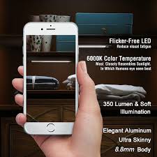 Aside from its shape, these lights offer excellent performance. Buy Everbrite Under Cabinet Lighting 70 Led Under Counter Lighting Wireless Motion Sensor Light Ultra Thin Led Light Bar For Closet Cabinet And Hallway 350 Lumen 6000k Online In Vietnam B07wmrjp8r