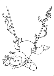 Check spelling or type a new query. Coloring Pages Printable Curious George Coloring Page