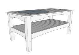 Construct the frame starting with the legs. Xl Big Green Egg Table Plans The Wood Whisperer