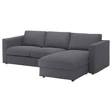 Die hussen haben nicht nur einen hohen schmuckwert, sondern sie schützen das sofa auch vor verschmutzungen. Home Garden Furniture Ikea Bezug Ektorp 2 Er Sofa Mit Recamiere Neu Ovp Couch Husse Rar Svanby Grau