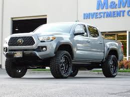 Top auswahl an toyota tacoma neu & gebraucht. 2018 Toyota Tacoma Trd Off Road 4x4 6 Speed Manual Lifted Lifted