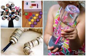 They're hand cut on a band saw. Diy Toys For Kids From Recyclable Materials Adventure In A Box