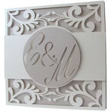 Silhouette Design Store Wedding Layer Card Wedding Cards Wedding Invitations Silhouette Wedding Silhouette