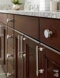 The Right Length Cabinet Pulls For Doors And Drawers Cabinet Hardware Installation Kitchen Cabinet Design Cabinetry Design