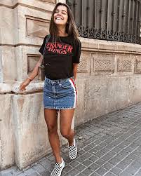 Black And White Checkered Skirt Outfit Ideas Summer Pin De ʝa Yei Em Style Looks Looks Tumblrs Looks Femininos