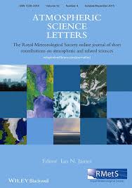 Issue Information 2015 Atmospheric Science Letters Wiley Online Library