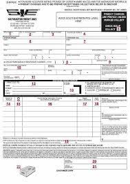 In addition special services for air cargo, containers and post. Bill Of Lading Preparation Guide
