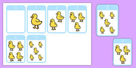 Five Little Ducks Colouring Pages Teacher Made