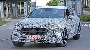 Here is the new 2020 mercedes c class. Mercedes Benz C Class Estate 2021 Spy Shots With Interior Mercedes Benz Worldwide