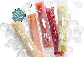 Amazon Com Zipzicle 100 Pack Ice Pop Pouches Original Patented Safe Home Kitchen In 2020 Ice Pops Popsicles Healthy Ice Pops