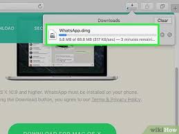 Double click or run the file when it finishes downloading to your computer. How To Install Whatsapp On Pc Or Mac 9 Steps With Pictures