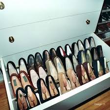 Organize & store shoes to quickly find exactly what you need. 30 Creative Shoe Storage Ideas Shoe Drawer Shoe Organizer Shoe Storage