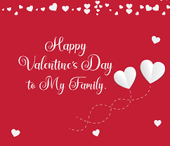 This day is not limited to couples only. 70 Valentine Day Messages For Family Wishesmsg