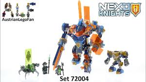 Lego Nexo Knights 72004 Tech Wizard Showdown Lego Speed Build Review Youtube