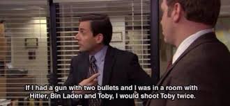 It's like michael scott can read our minds. 29 Funniest The Office Quotes Moments