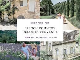 Provence decor offers a wide selection of high quality french tablecloths in polyester, cotton, acrylic coated, jacquard woven and jacquard tapestry for your home, kitchen and garden decor French Country Decor In Provence Vintage Society Co